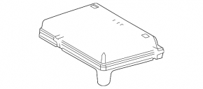 Lexus LX 22-26 underhood fuse box cover