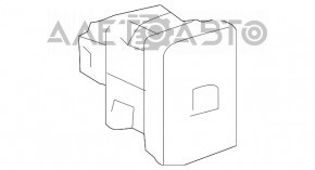 Auto-high beam button Toyota Highlander 14-19