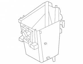 Kia EV6 22-24 Rear Center Console Pocket