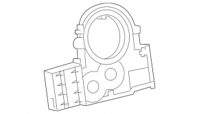 Toyota Venza 21- Steering Angle Sensor