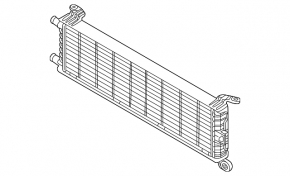 Water cooling radiator for Audi Q5 20-25 2.0T