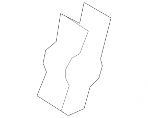 Honda CRV 17-22 Hood Support Rod Bracket