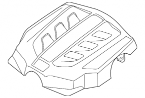 Engine Cover Porsche Macan 15-18 3.0 S