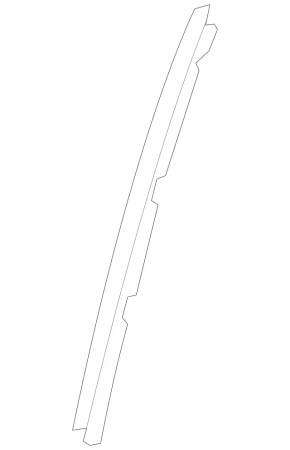 Door trim side rear left Mercedes GLC 16-22 rear
