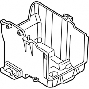 Battery housing assembly Ford Fiesta 11-13