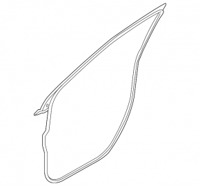 Front left door seal Ford Explorer 11-19