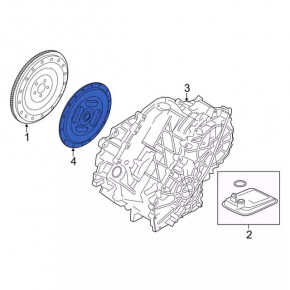 Damper Ford C-max MK2 13-18