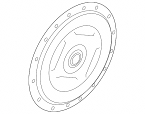 Damper Ford C-max MK2 13-18