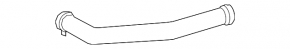 Lower cooling pipe Ford Mustang mk6 15-23 2.3T