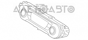 Climate control Ford Escape MK3 17-19 rest manual