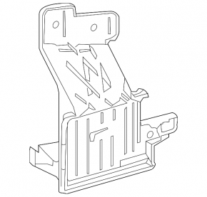 Blind Spot Sensor Mount Left Lincoln MKC 15- Type 2