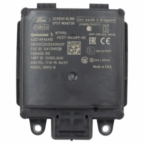 Blind Spot Sensor Left Ford Fusion mk5 17-20