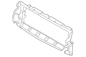 Upper radiator duct Land Rover Range Rover Evoque 2016-2018, 2.0