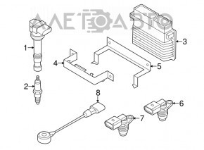Ignition coil Audi Q3 83A 19-25 2.0T