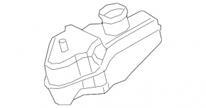 Resonator Lexus ES350 19-21