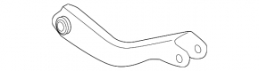 Rear left transverse control arm GMC Terrain 10-17 upper