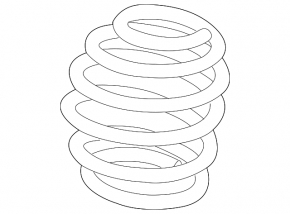 Front left spring Chevrolet Malibu 13-15