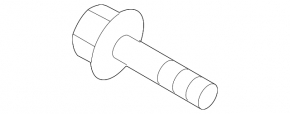 Crankshaft Pulley Bolt Hyundai Elantra 21- 2.0 G4NS