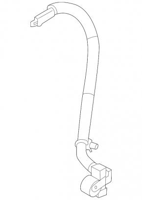 Positive battery cable for Nissan Ariya 23-25