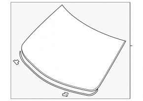 Windshield Volvo XC90 16-22