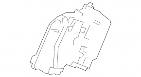 Rear left door lock BMW 5 G30 21-23