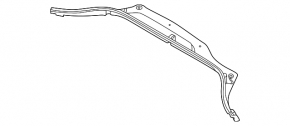 BMW 3 G20 19-24 Windscreen Wiper Grille Upper Part