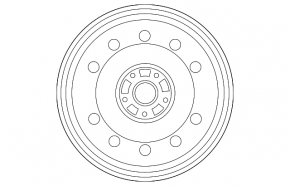 Hyundai Tucson spare tire 22-25 R17 135/90