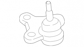 Left ball joint Hyundai Kona 18-23