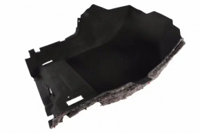 Floor covering right Chevrolet Malibu 16-22 black