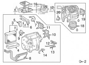 Lexus ES300 ES330 Resistor