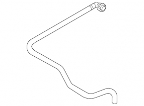 Audi A5 F5 21-25 MHEV Ventilation Tube