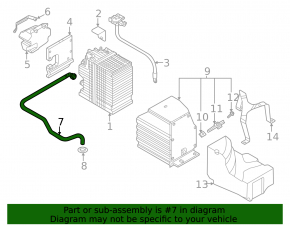 Audi A5 F5 21-25 MHEV Ventilation Tube