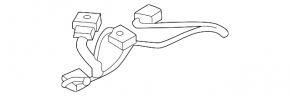 Nissan Ariya 23-25 A/C System Valve Wiring