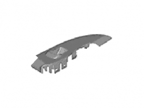 Lincoln MKC 15 Rear Right Window Regulator Trim - Black