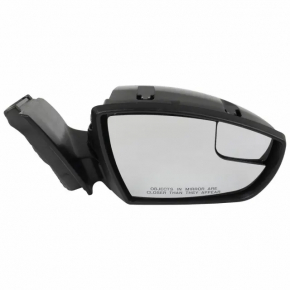 Side mirror right Ford Focus mk3 15-18 rest 7 pins, turn signal, red, broken mirror element