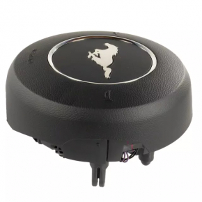 Airbag in steering wheel driver Ford Mustang mk6 15-17 shot