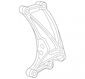 Generator bracket Audi Q7 16- 3.0T