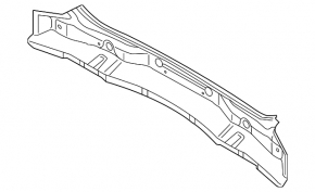 Rear panel Volkswagen ID.4 21-26 outer part