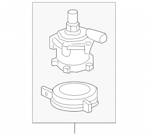 Chevrolet Bolt EV 22-23 Electric Engine Cooling Pump