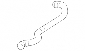 Cooling system hose BMW X5 G05 19-23 3.0T