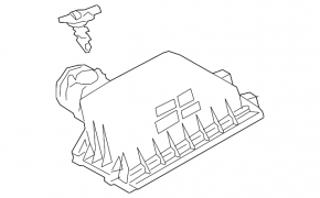 Lexus ES300h Air Filter Housing 22- Upper Part