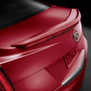 Rear spoiler with brake light Cadillac ATS 13-