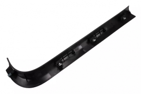 Door sill trim inner front left Cadillac ATS 13 - black, worn