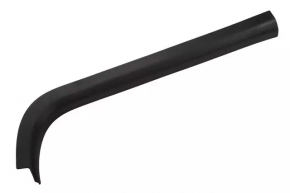 Door sill trim inner front left Cadillac ATS 13 - black, worn