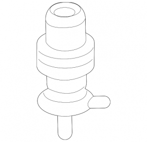 Mercedes CLA 14-19 Windscreen Washer Motor