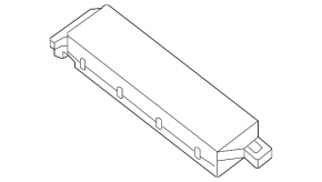 Nissan Leaf 11-17 SL BOSE Subwoofer