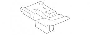 Box pocket center console Volvo XC60 18-23