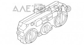 Climate control VW CC 08-17