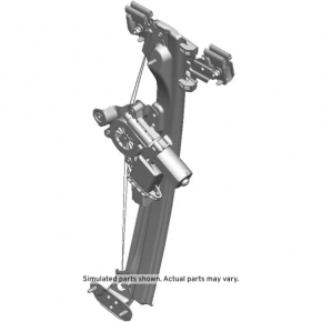 Window lifter with motor front right Chevrolet Bolt EUV 22-23