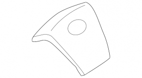 Airbag in steering wheel driver Toyota Camry v50 12-14 usa LE, rusty pyropatron
